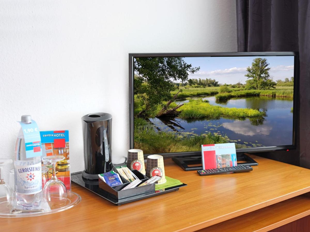 Centra Hotel Schwedt Luaran gambar
